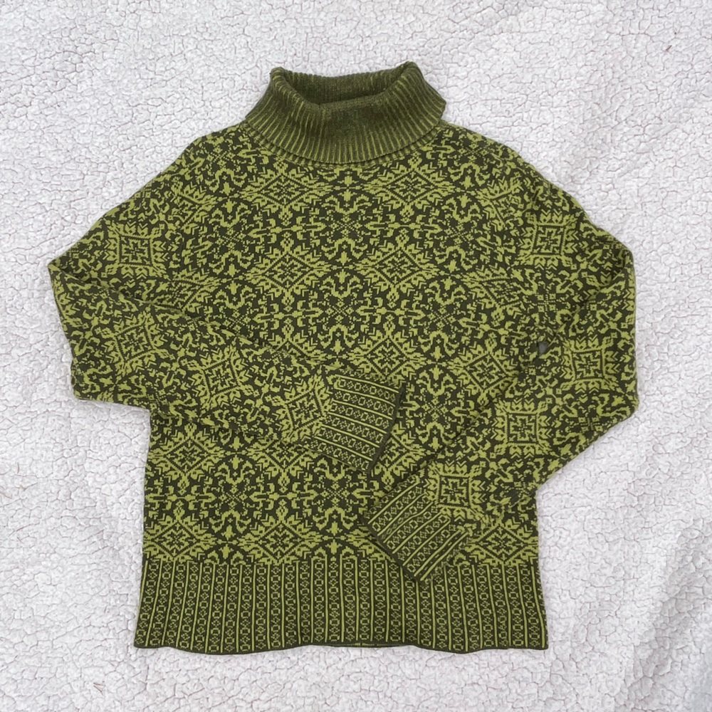 Turtle Neck Sweater